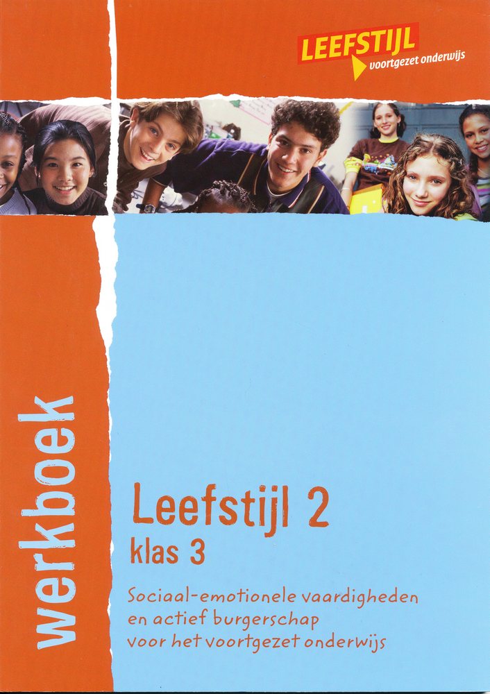 Leefstijl 2 Voortgezet Onderwijs werkboek klas 3