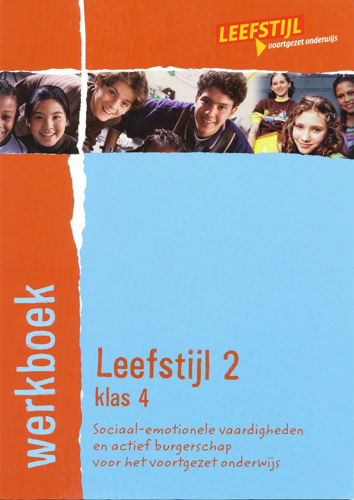Leefstijl 2 Voortgezet Onderwijs werkboek klas 4