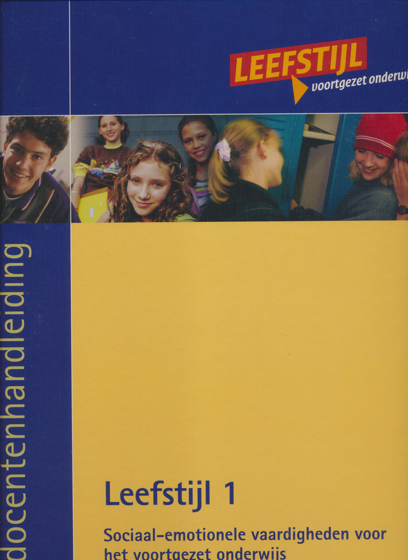 Leefstijl 2 Voortgezet Onderwijs Handleiding klas 1 en 2
