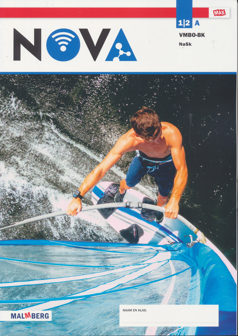 Nova NaSk Leerwerkboek 1/2 A VMBO-BK (ISBN 9789402091748)