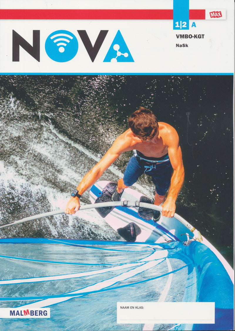Nova NaSk Leerwerkboek 1/2 A VMBO-KGT (ISBN 9789402091762)