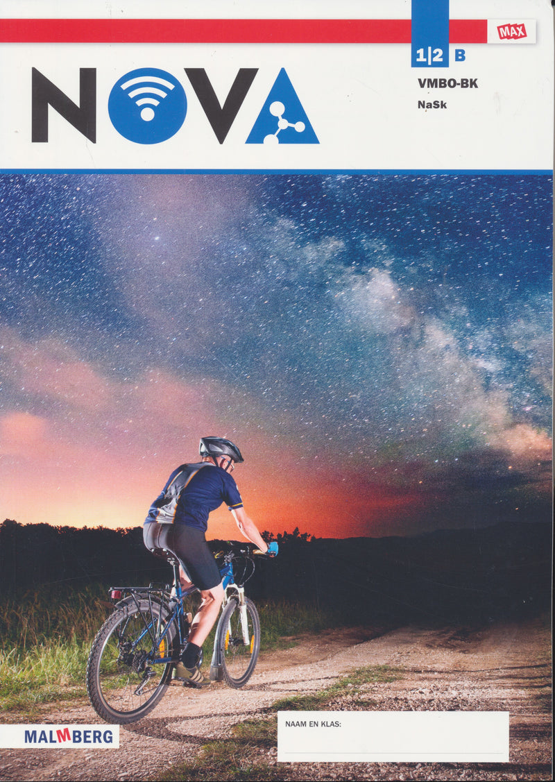 Nova NaSk Leerwerkboek 1/2 B VMBO-BK (ISBN 9789402091755)
