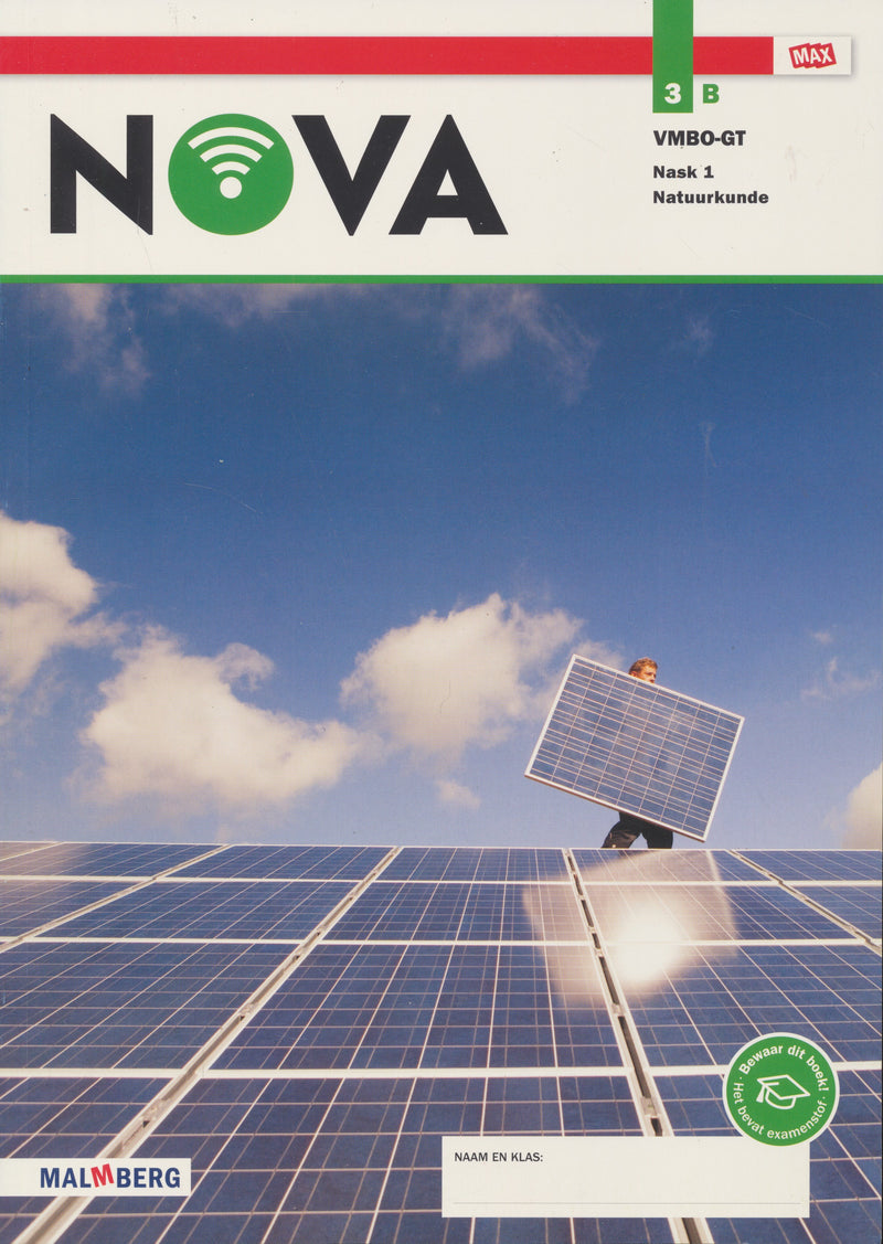 Nova NaSk Leerwerkboek 3B VMBO-GT (ISBN 9789402069082)