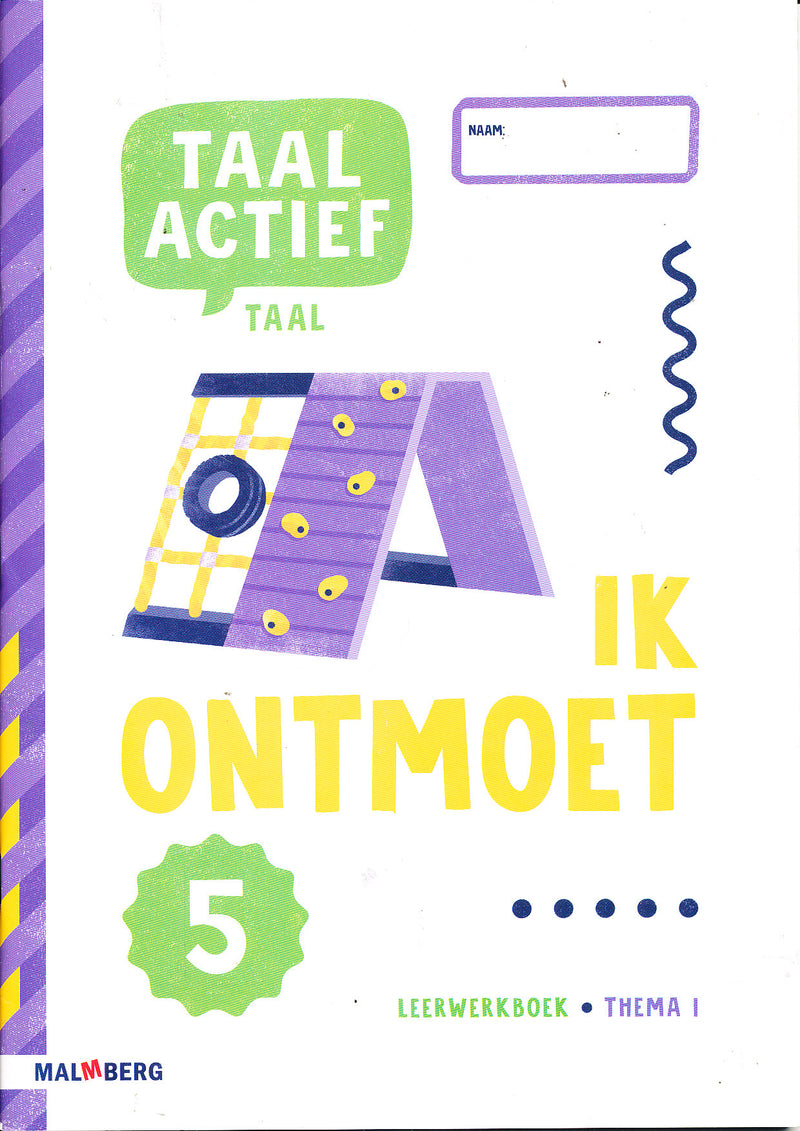 Taal Actief versie 5 Leerwerkboek Taal thema 1 groep 5