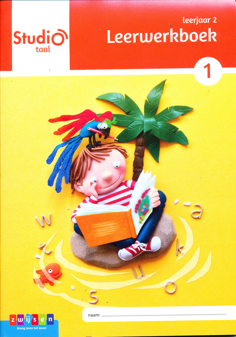 StudiO Taal Leerwerkboek 1, leerjaar 2 (per stuk)