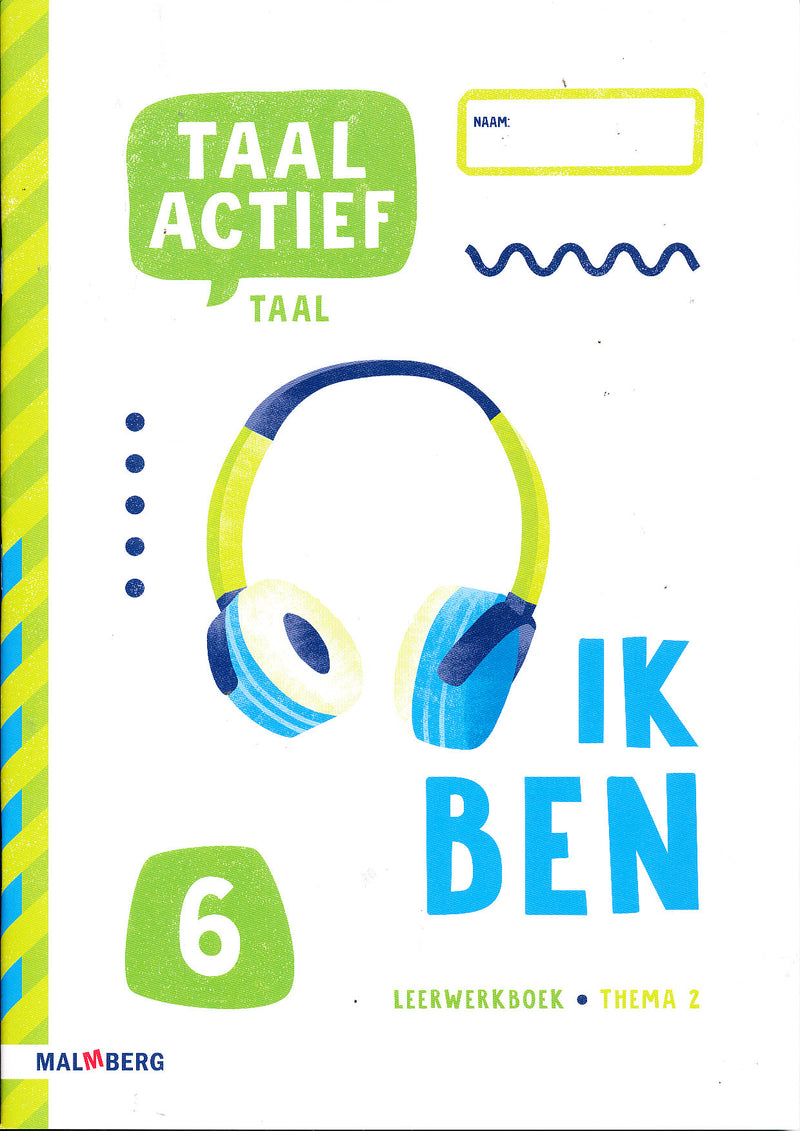 Taal Actief versie 5 Leerwerkboek Taal thema 2 groep 6
