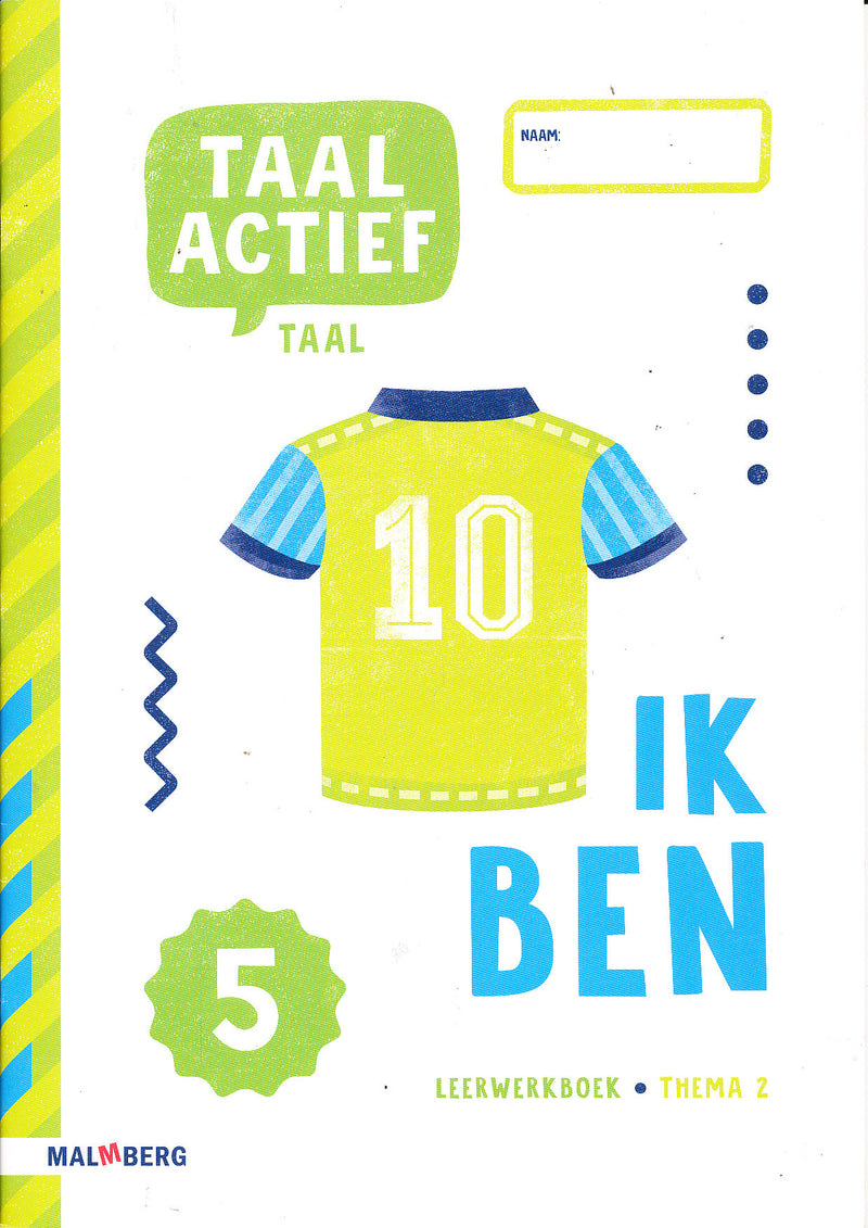 Taal Actief versie 5 Leerwerkboek Taal thema 2 groep 5
