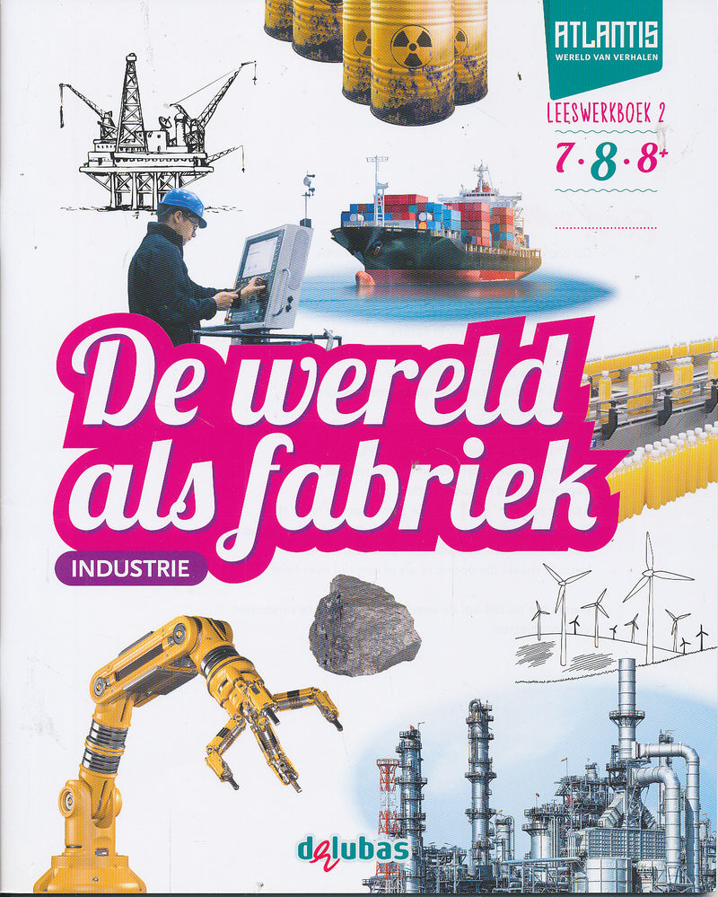 Atlantis Leeswerkboek 2 groep 8 (per pak van 5 stuks)