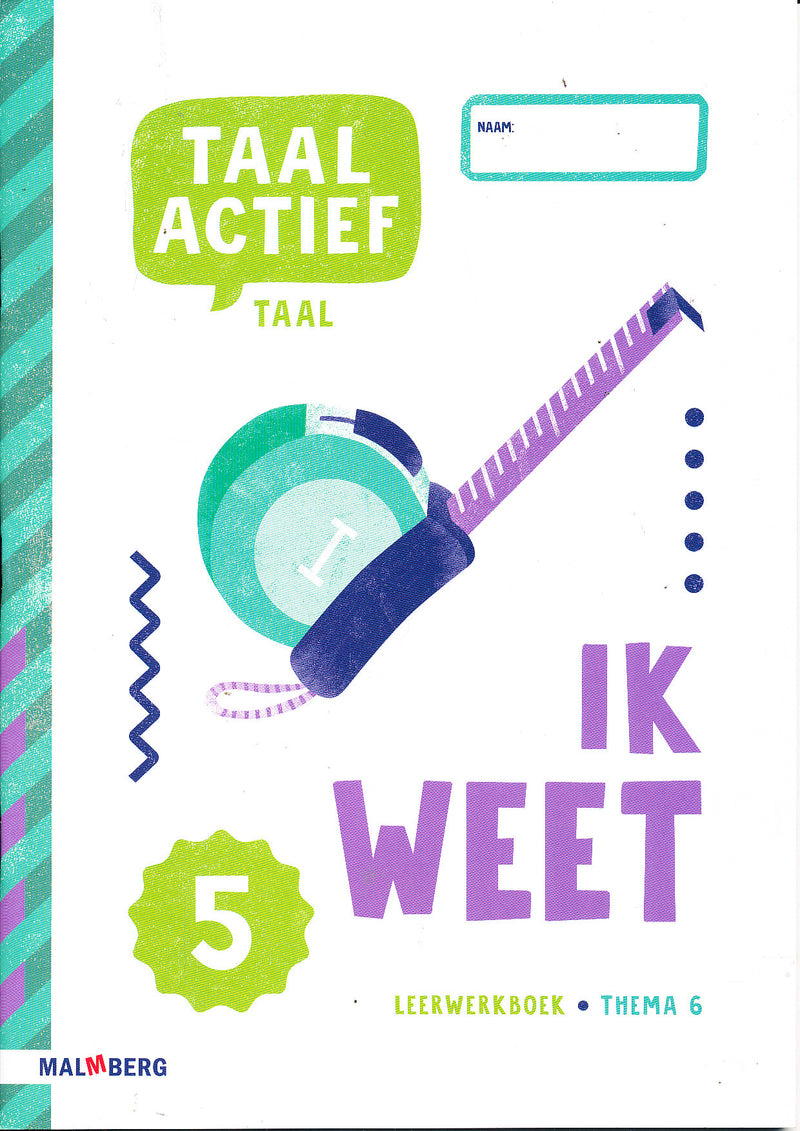 Taal Actief versie 5 Leerwerkboek Taal thema 6 groep 5