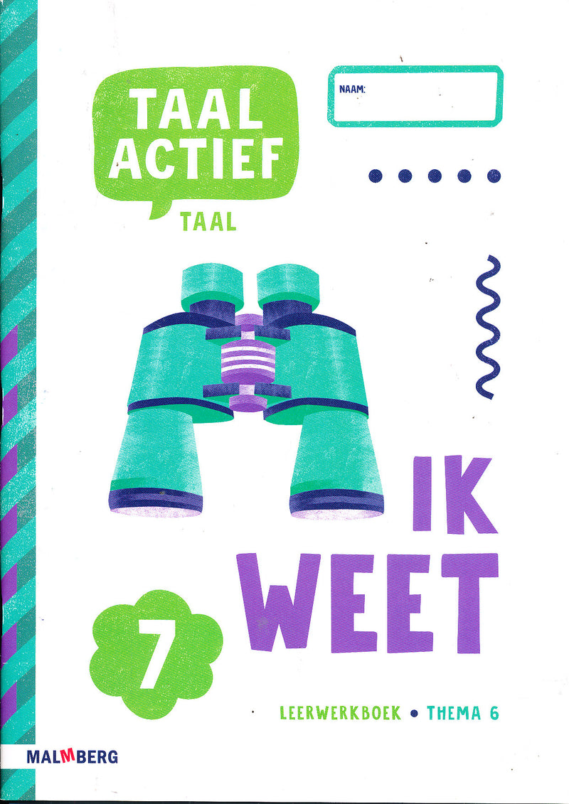 Taal Actief versie 5 Leerwerkboek Taal thema 6 groep 7