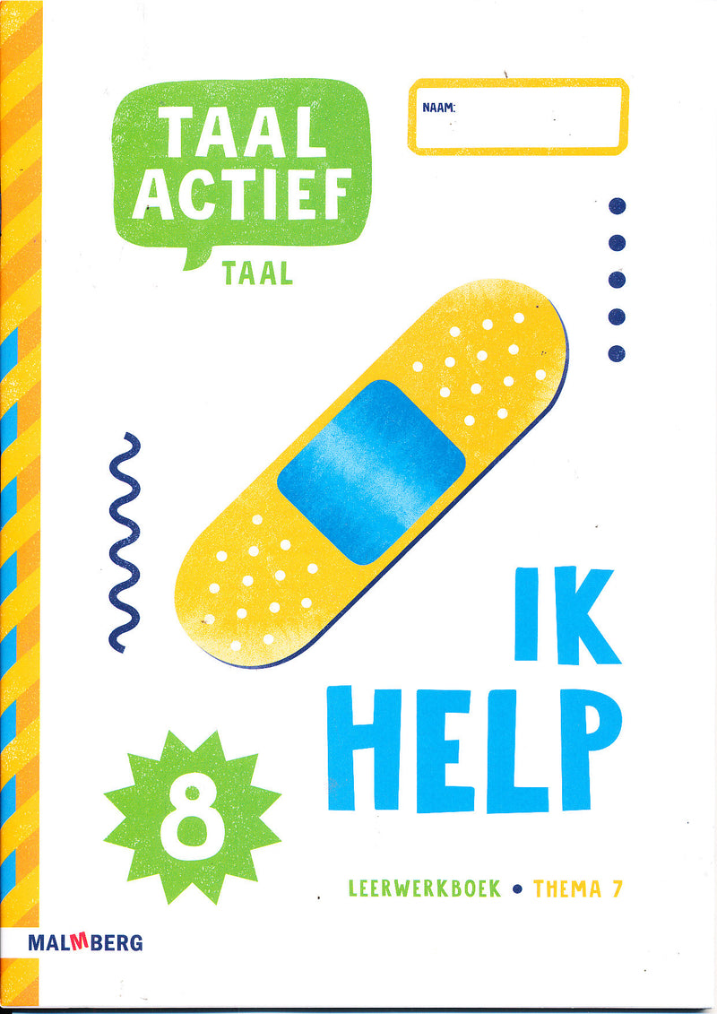Taal Actief versie 5 Leerwerkboek Taal thema 7 groep 8