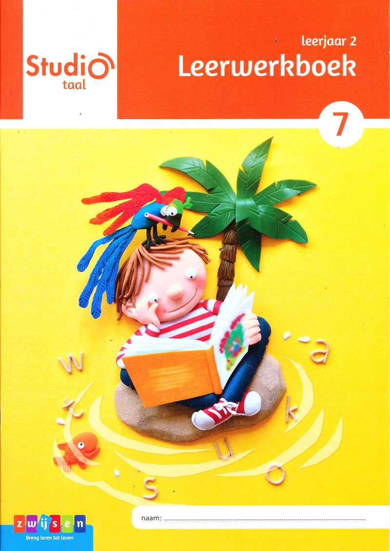 StudiO Taal Leerwerkboek 7, leerjaar 2 (per stuk)
