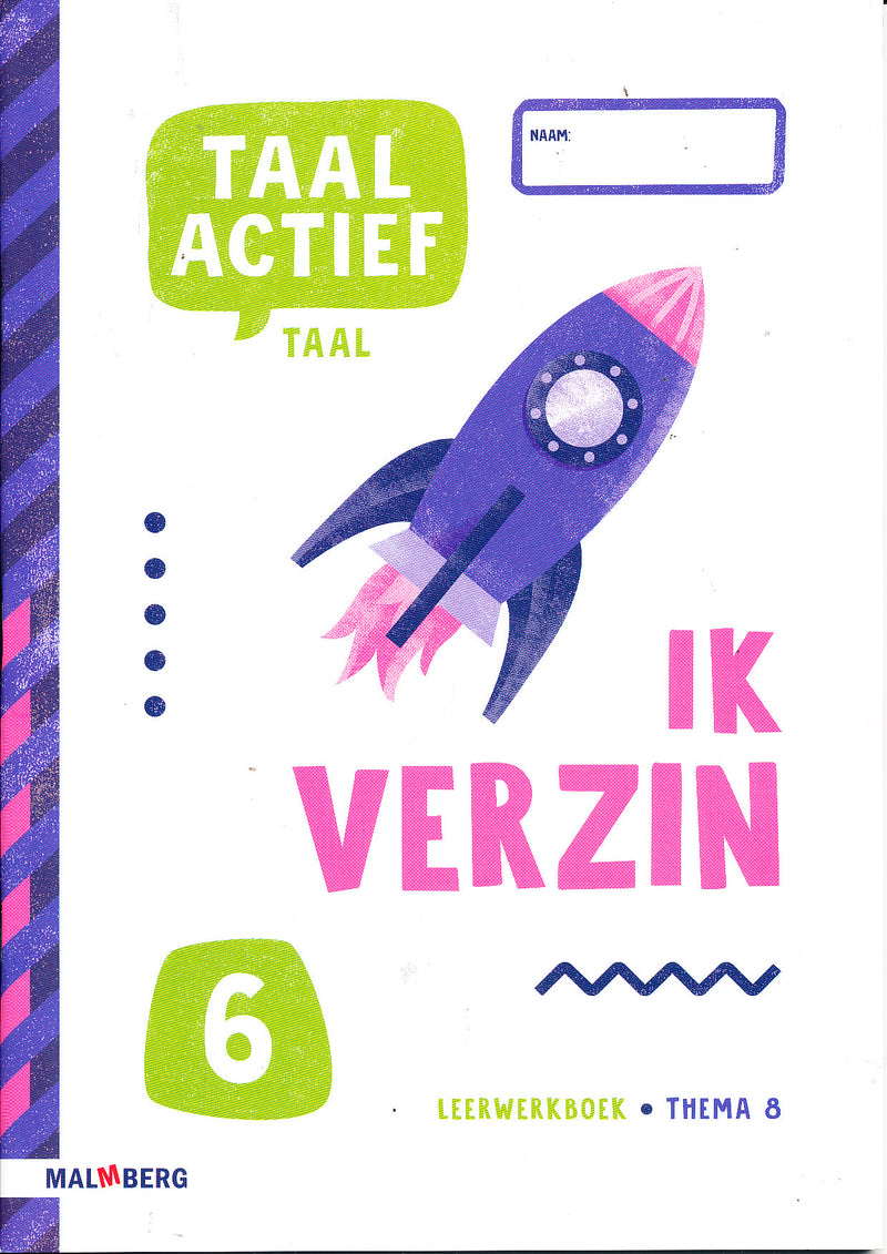 Taal Actief versie 5 Leerwerkboek Taal thema 8 groep 6