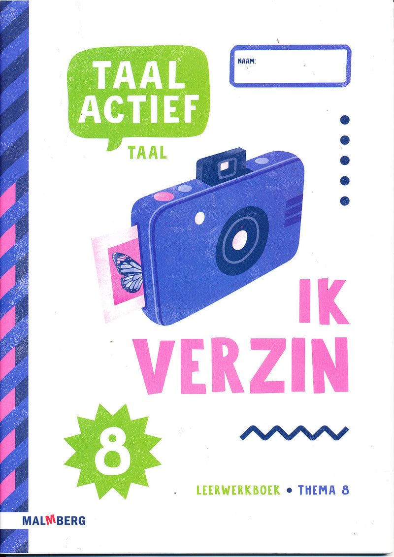 Taal Actief versie 5 Leerwerkboek Taal thema 8 groep 8