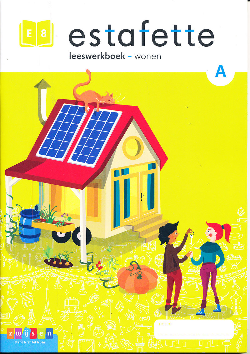 Estafette versie 3 leeswerkboek A E8 (per stuk)