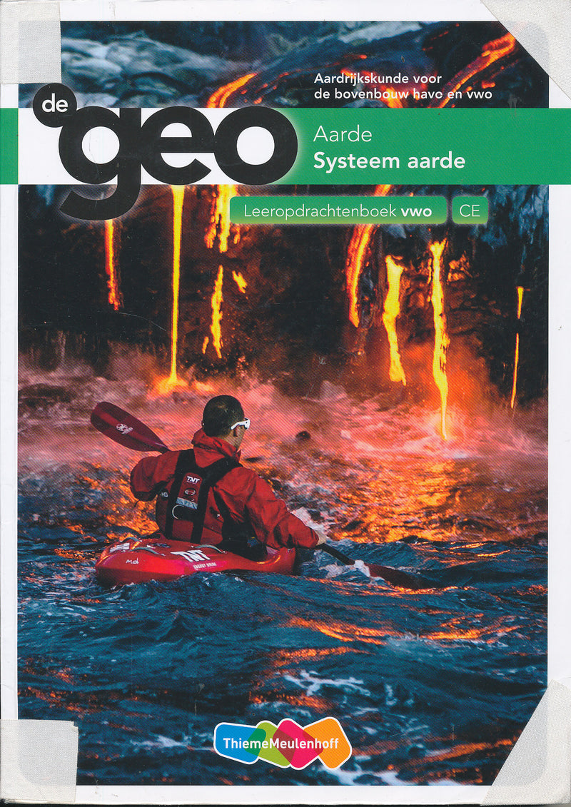 de Geo Systeem Aarde Leeropdrachtenboek VWO 9789006619355
