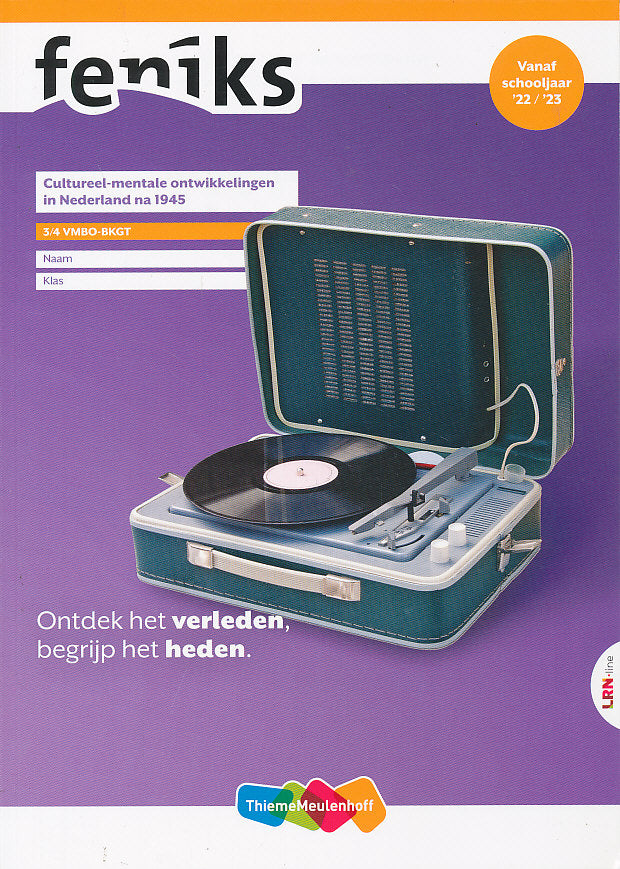 Feniks Geschiedenis Leerwerkboek 3/4 Cultureel-mentale ontw. VMBO-BKGT