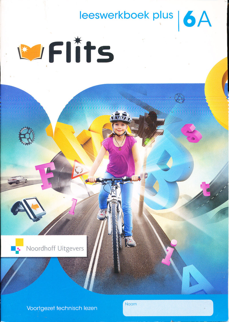 Flits Leeswerkboek PLUS 6A (per pak van 5)