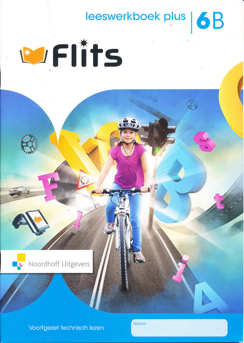 Flits Leeswerkboek PLUS 6B (per pak van 5)
