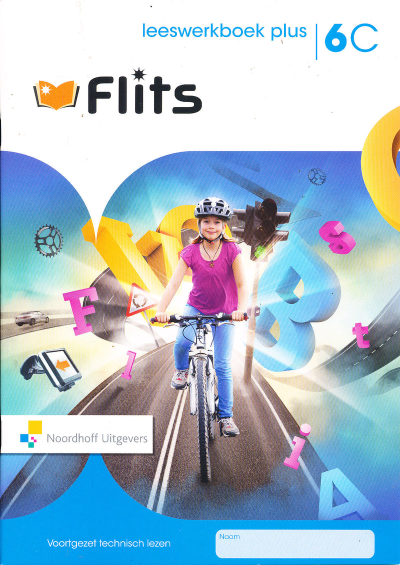 Flits Leeswerkboek PLUS 6C (per stuk)