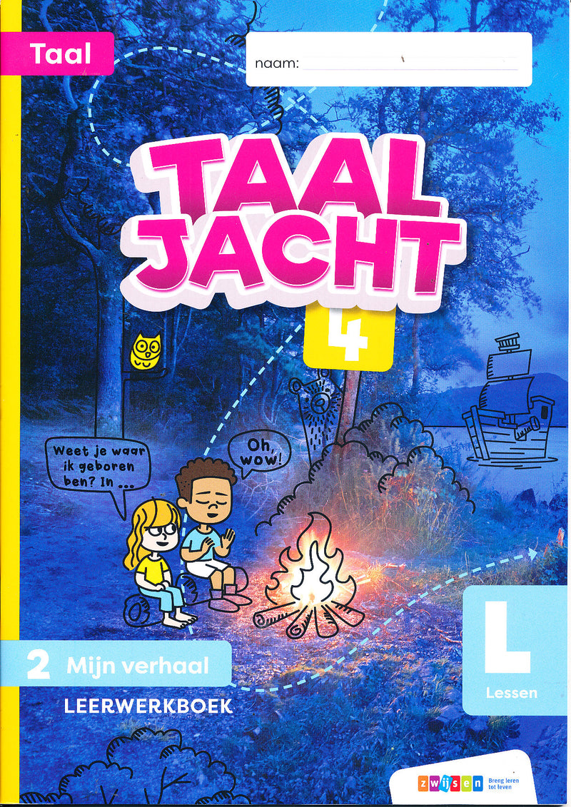 Taaljacht Leerwerkboek Taal blok 2 groep 4