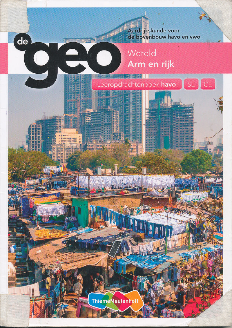 de Geo Arm en Rijk Bovenbouw Leeropdrachtenboek Havo 9789006619140