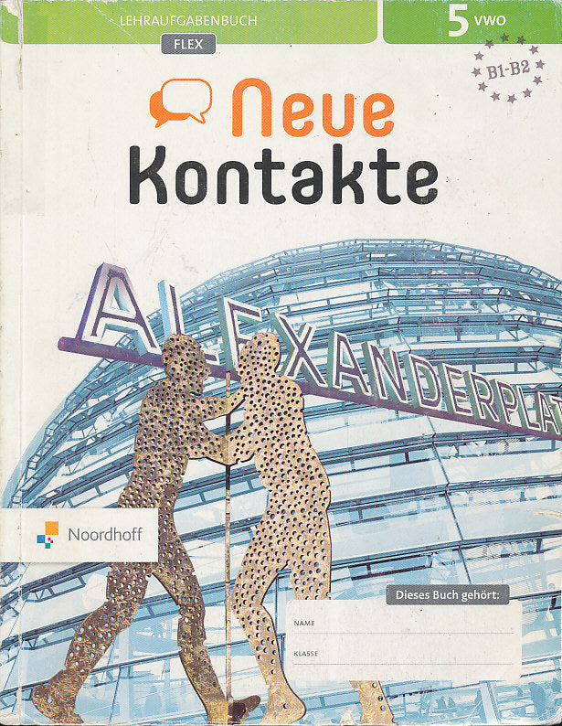 Neue Kontakte 7e editie Flex Leerwerkboek 5 VWO