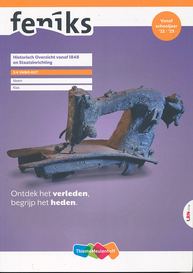 Feniks Geschiedenis Leerwerkboek 3/4 Historisch overzicht VMBO-KGT