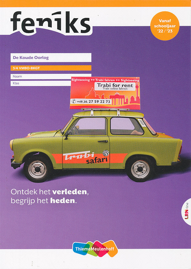 Feniks Geschiedenis Leerwerkboek 3/4 De koude oorlog VMBO-BKGT