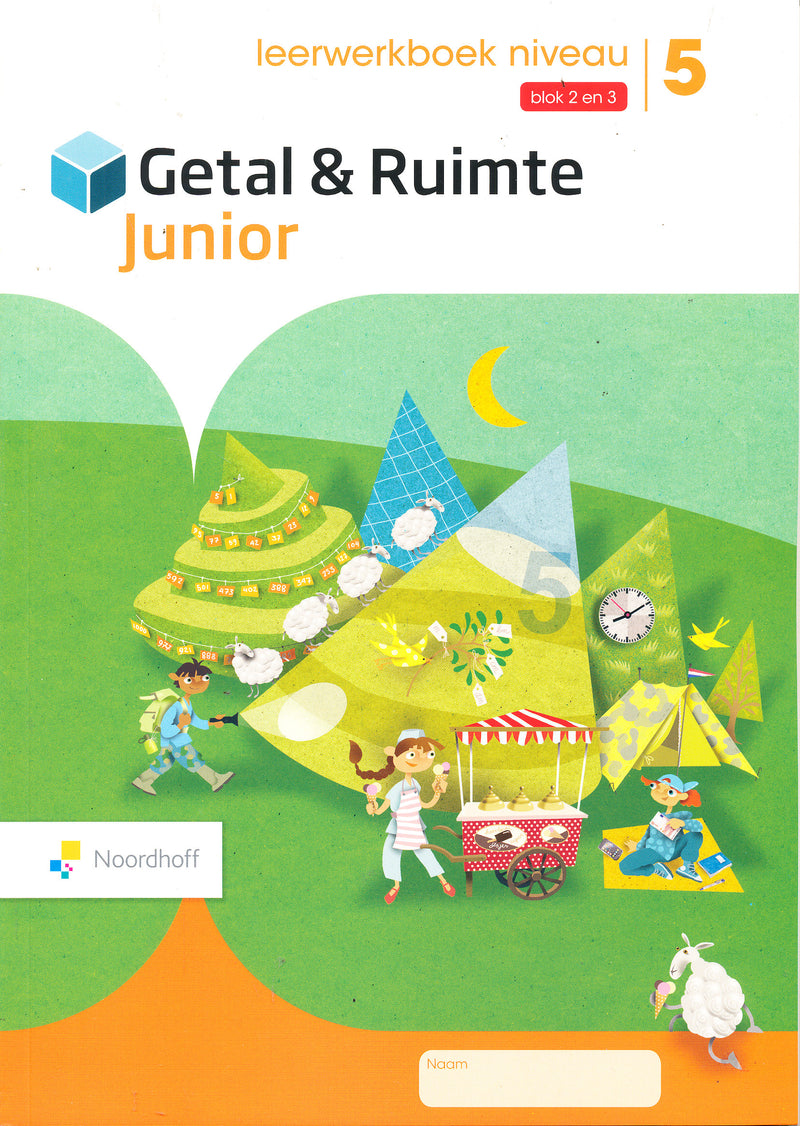 Getal en Ruimte Junior Leerwerkboek NIVEAU blok 2 en 3 groep 5 (per stuk)