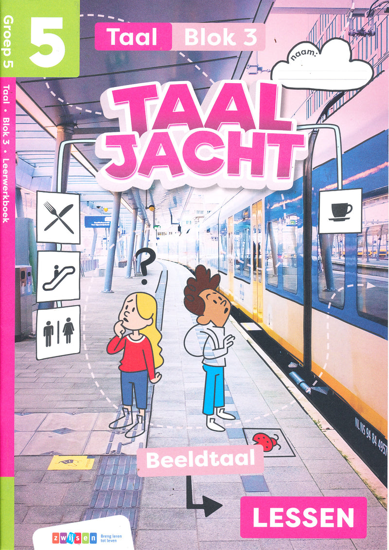 Taaljacht Leerwerkboek Taal Blok 3 groep 5