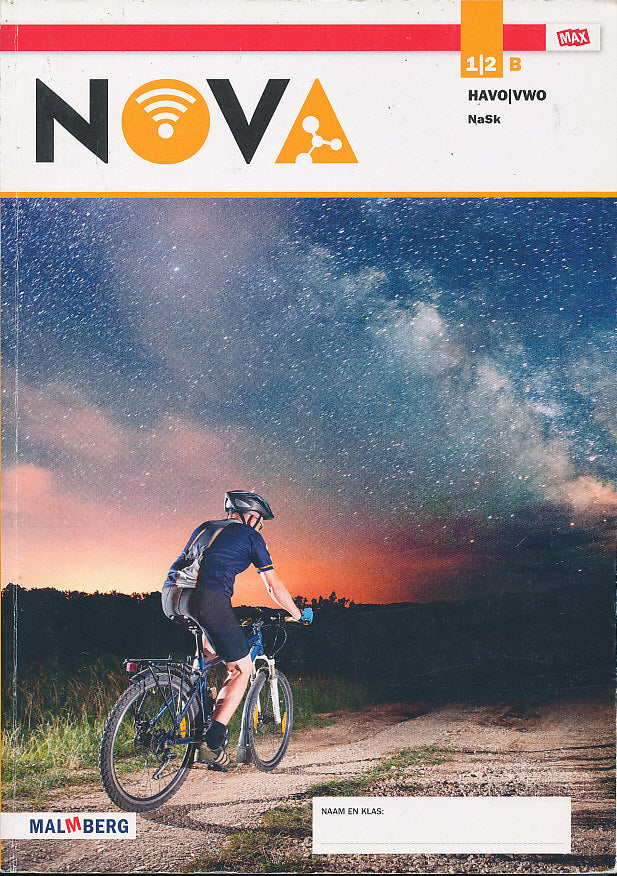 Nova NaSk Leerwerkboek 1/2B HAVO/VWO