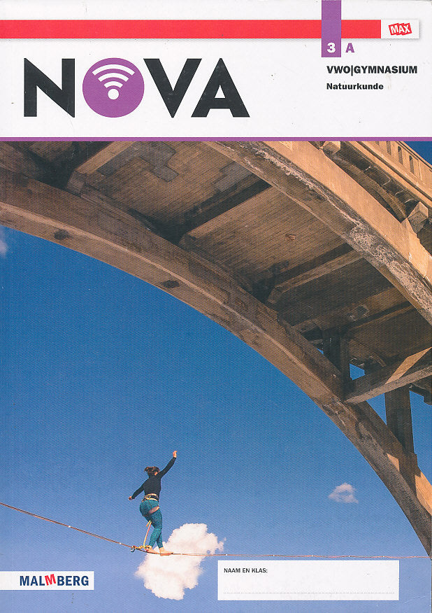 Nova NaSk Leerwerkboek 3A HAVO