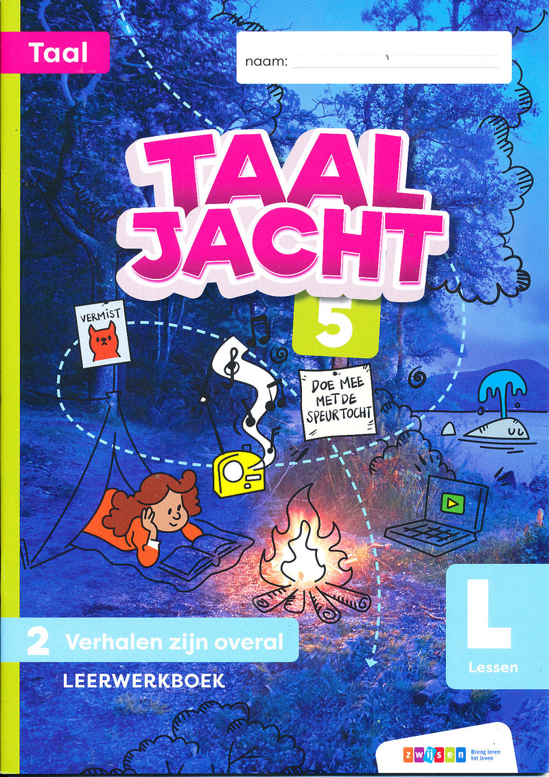 Taaljacht Leerwerkboek Taal blok 2 groep 5