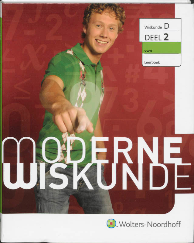 Moderne Wiskunde leerboek VWO D Deel 2 9789001701635