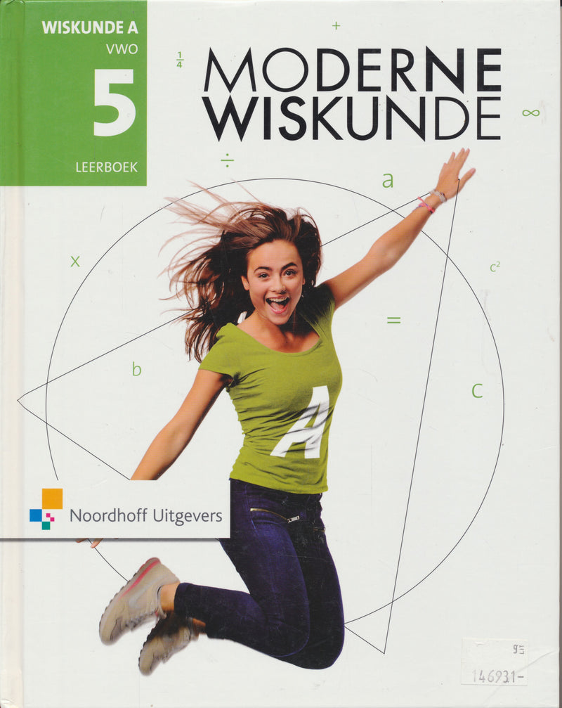 Moderne Wiskunde 11e editie Leerboek A 5 VWO