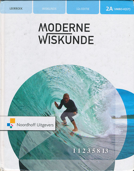 Moderne Wiskunde 12e editie Leerboek 2A VMBO-K(GT)