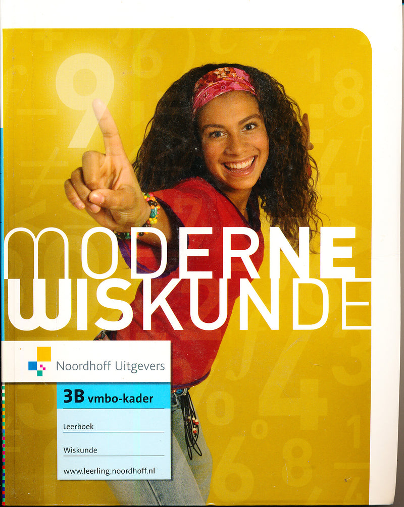 Moderne Wiskunde Leerboek 3B VMBO-Kader 9789001778538