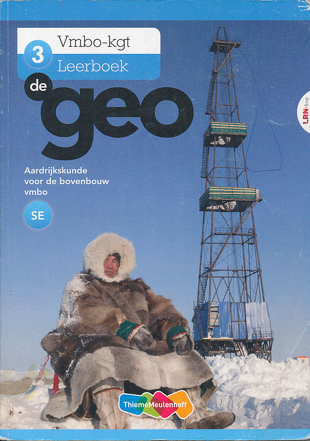 de Geo 4e editie Leerboek 3 voor VMBO-KGT 9789006237986