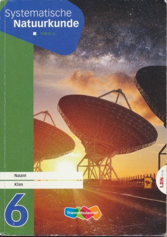 Systematische Natuurkunde Leerboek 6 VWO