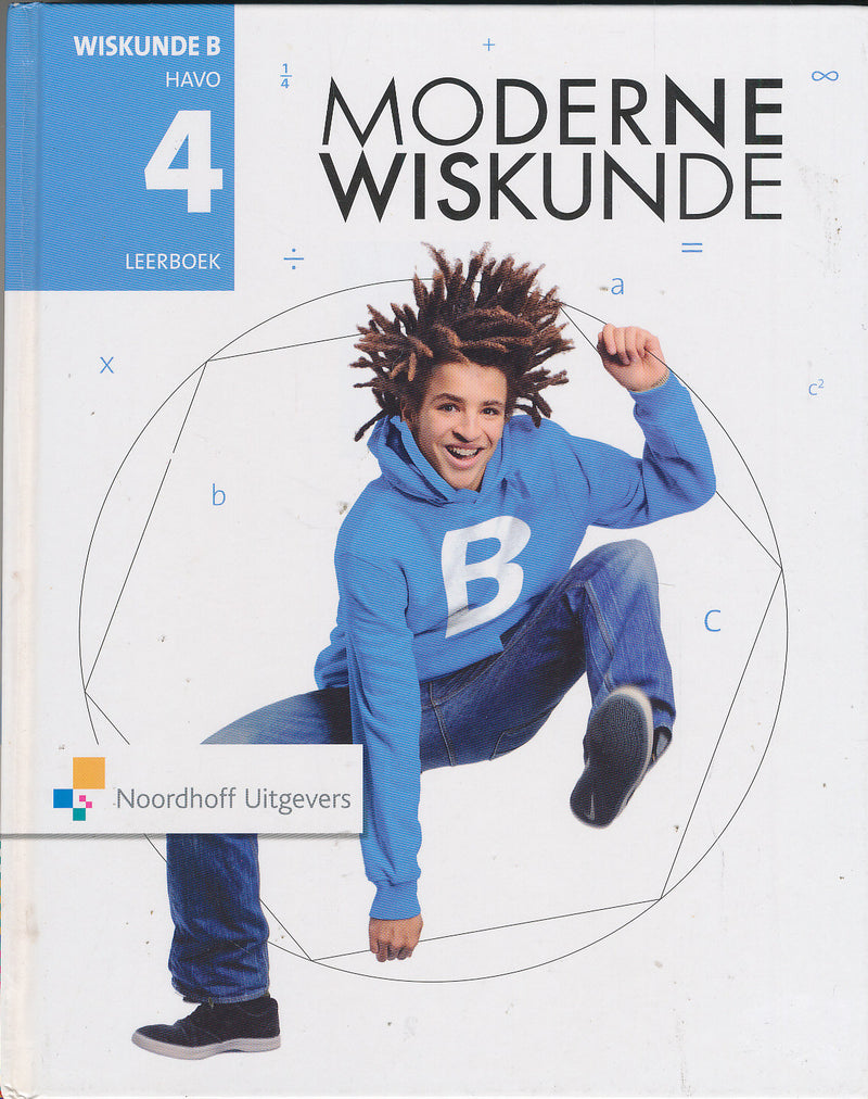 Moderne Wiskunde B Leerboek HAVO 4