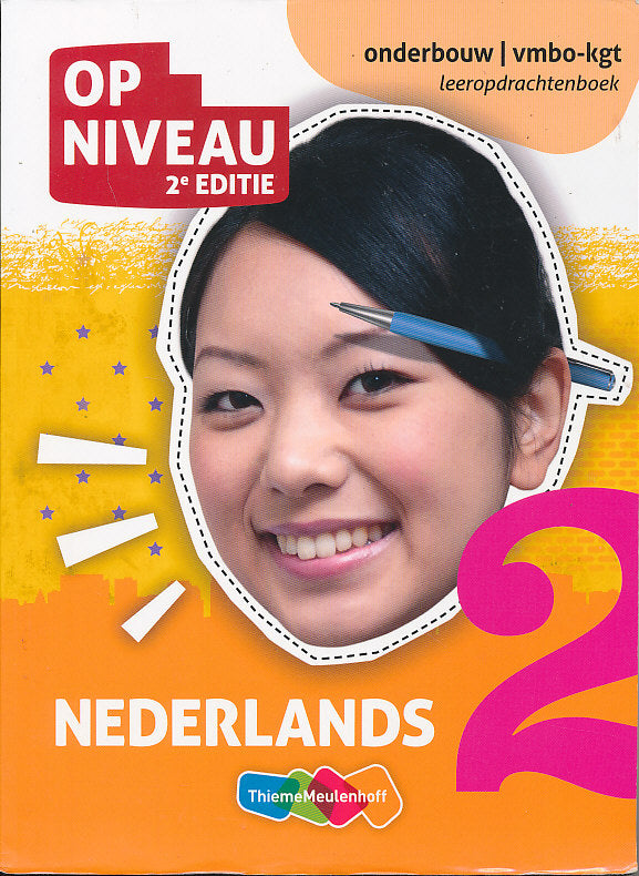 Op Niveau 2e editie leeropdrachtenboek 2 Onderbouw VMBO-KGT