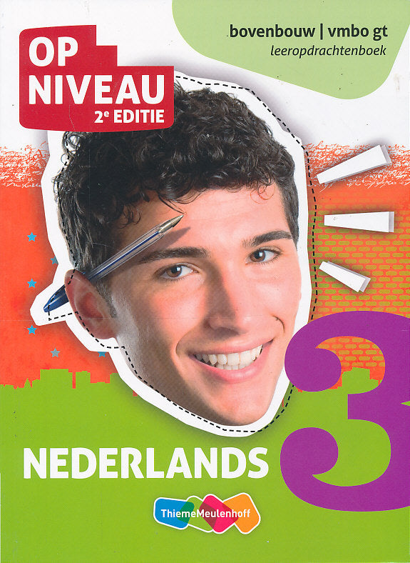 Op Niveau 2e editie leeropdrachtenboek 3 Bovenbouw VMBO-GT