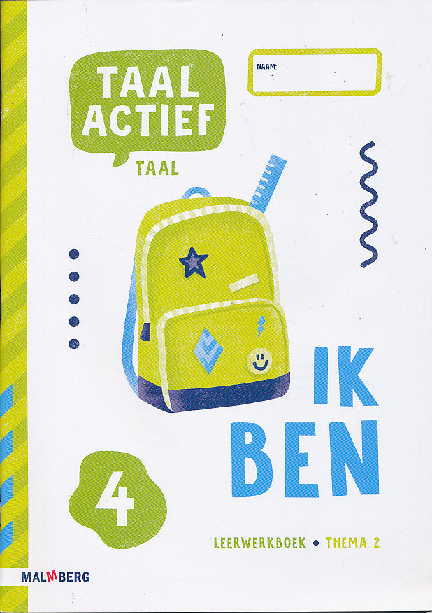 Taal Actief versie 5 Leerwerkboek Taal thema 2 groep 4