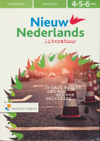 Nieuw Nederlands 6e editie Leerwerkboek 4-5-6 VWO
