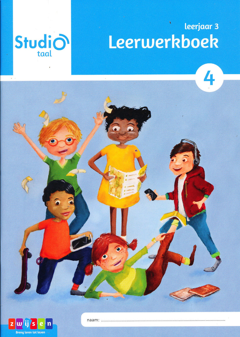StudiO Taal leerjaar 3 Leerwerkboek 4