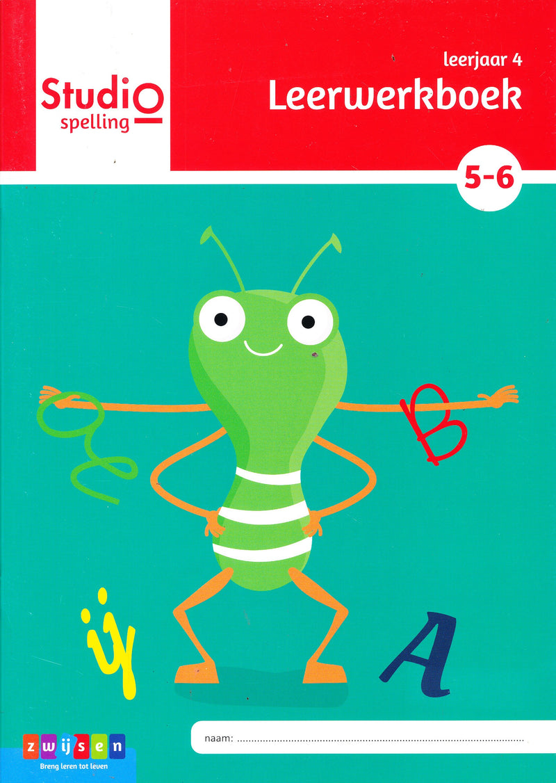 StudiO Spelling leerjaar 4 Leerwerkboek 5-6