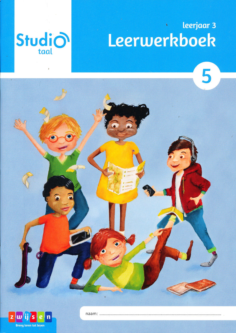 StudiO Taal leerjaar 3 Leerwerkboek 5