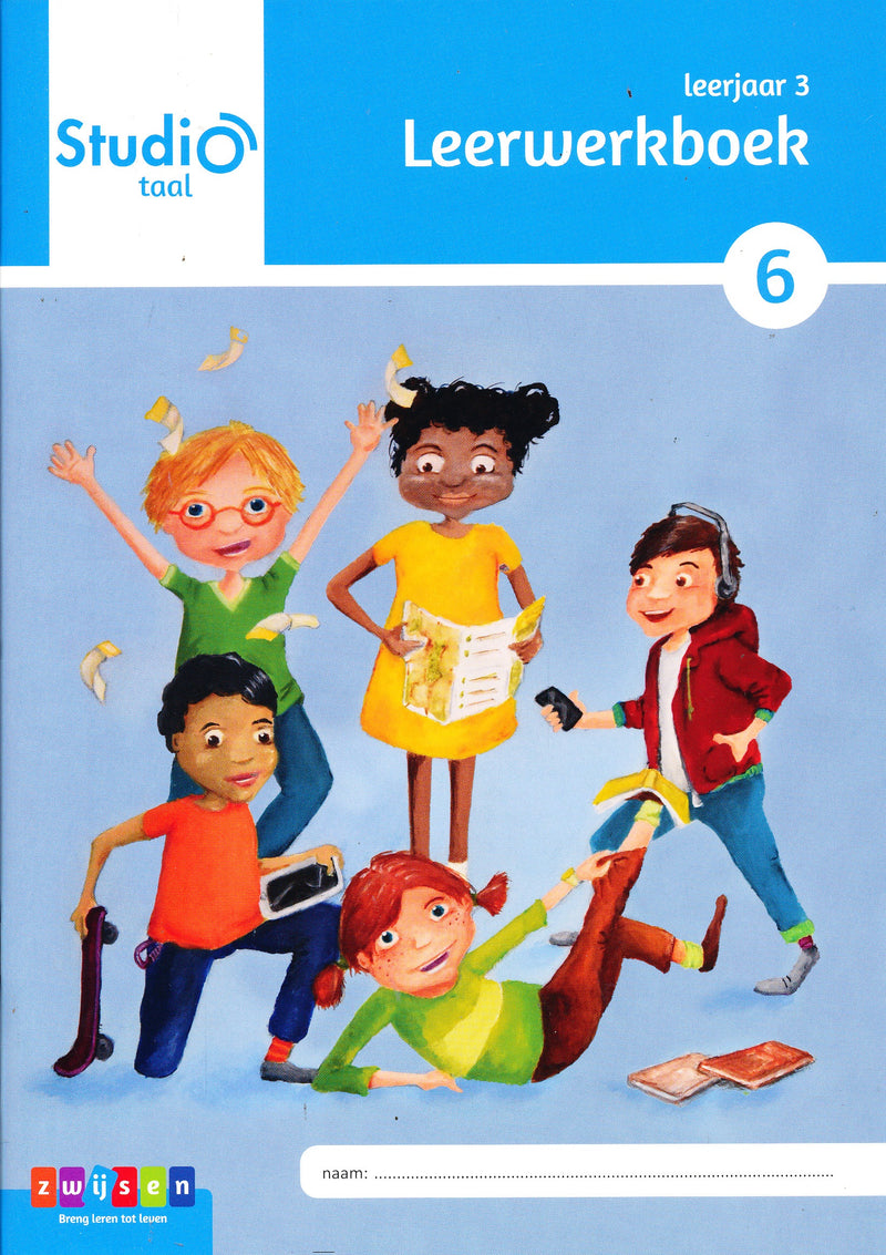 StudiO Taal leerjaar 3 Leerwerkboek 6