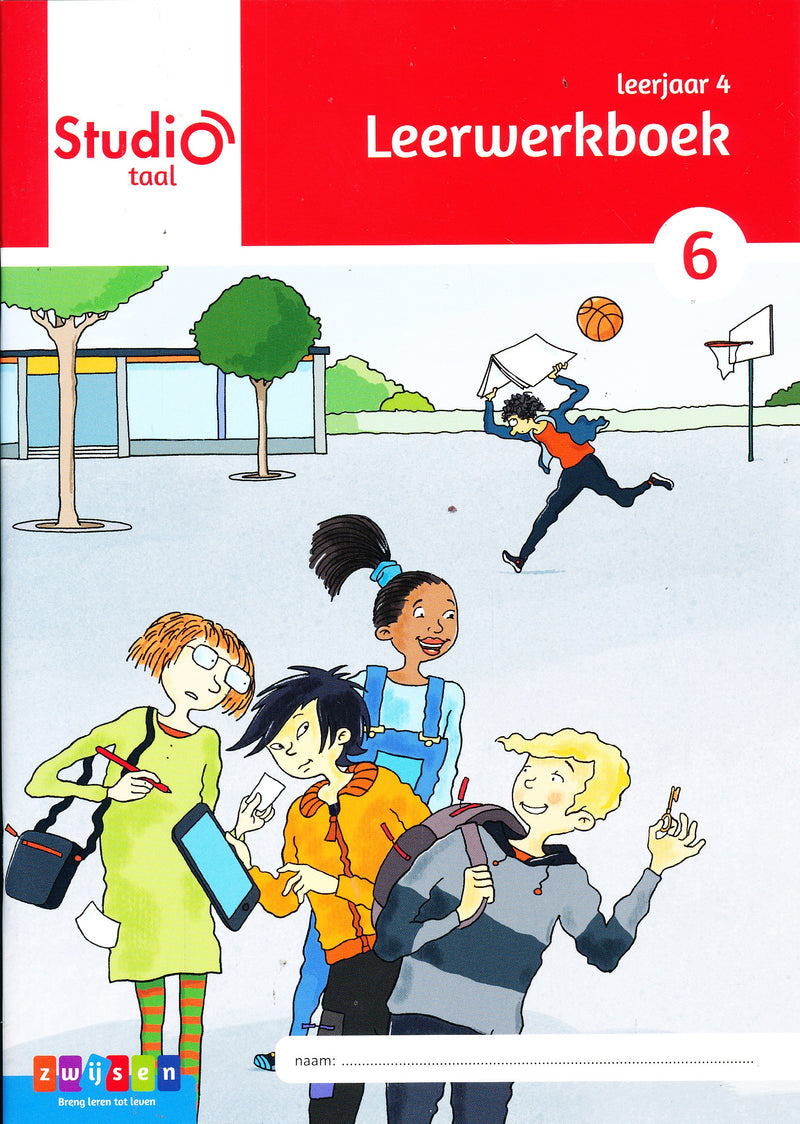 StudiO Taal leerjaar 4 Leerwerkboek 6